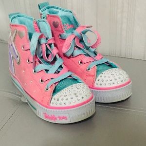 Twinkle Toes Unicorn Light Up Sneaker